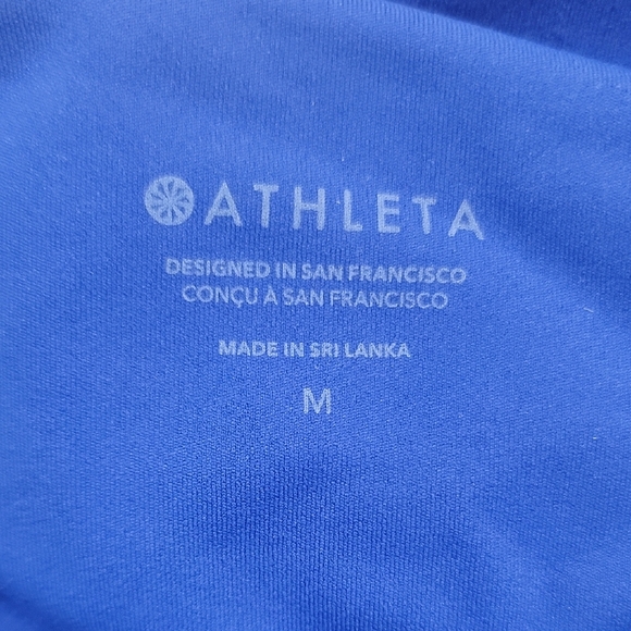 Athleta Blue Crop Tank - Picture 2 of 15
